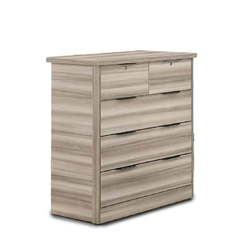 HUXLEY Chest of Drawer Light Brown