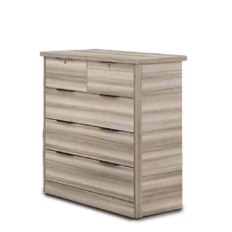 HUXLEY Chest of Drawer Light Brown