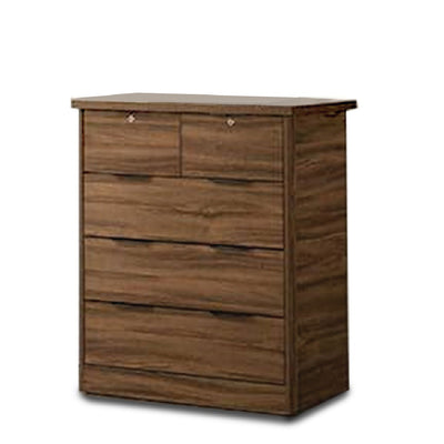 HUXLEY Chest of Drawer Walnut