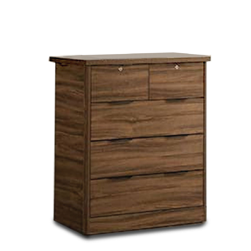 HUXLEY Chest of Drawer Walnut