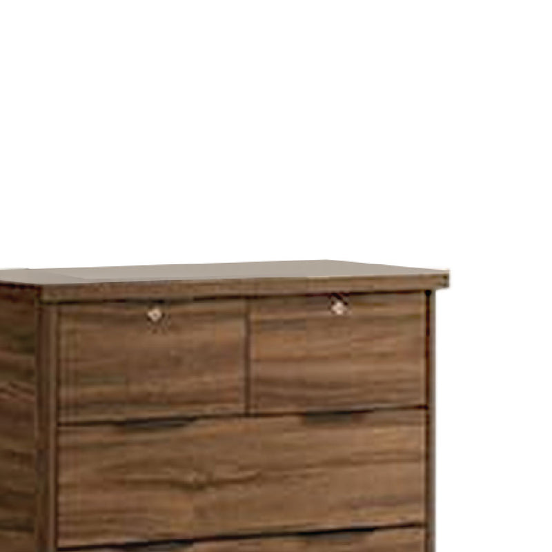 HUXLEY Chest of Drawer Walnut