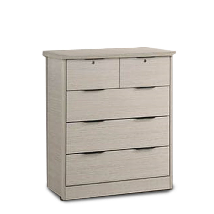 HUXLEY Chest of Drawer White Wash