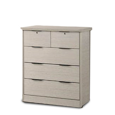 HUXLEY Chest of Drawer White Wash