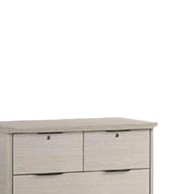 HUXLEY Chest of Drawer White Wash