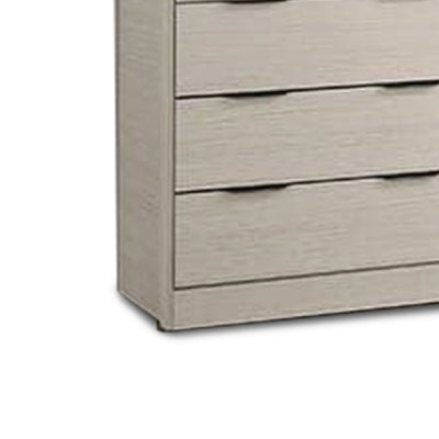 HUXLEY Chest of Drawer White Wash