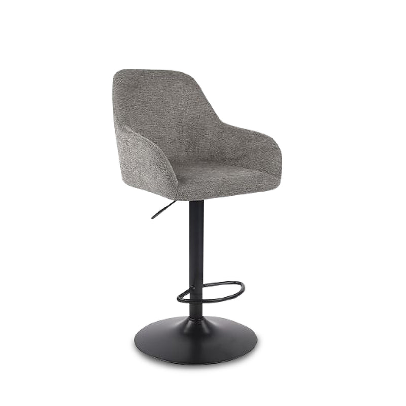 HAINE Bar Chair Dark Grey