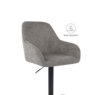 HAINE Bar Chair Dark Grey