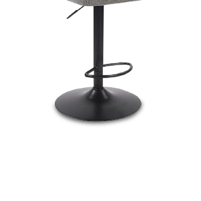 HAINE Bar Chair Dark Grey