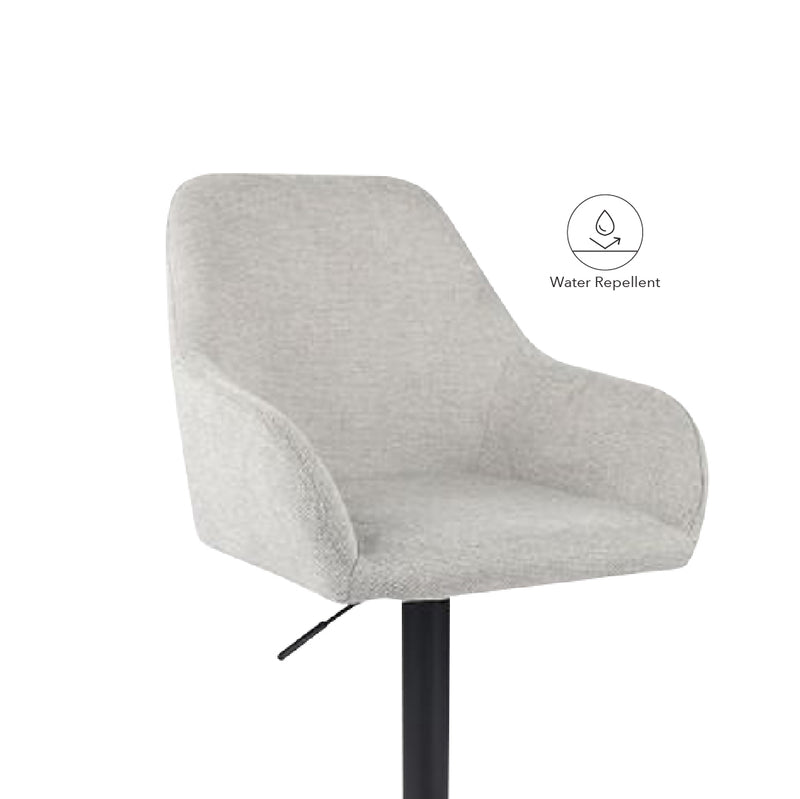 HAINE Bar Chair Light Grey