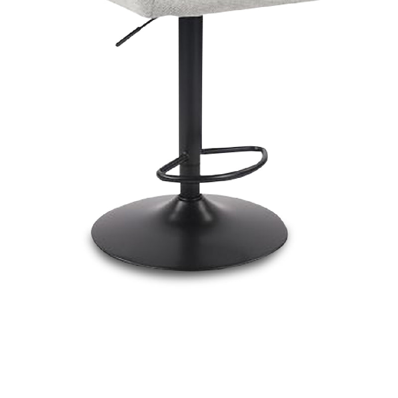 HAINE Bar Chair Light Grey