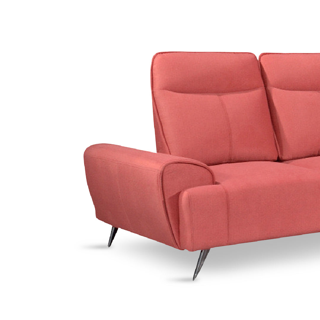 BRONWIN Push Back 2 Seater Sofa