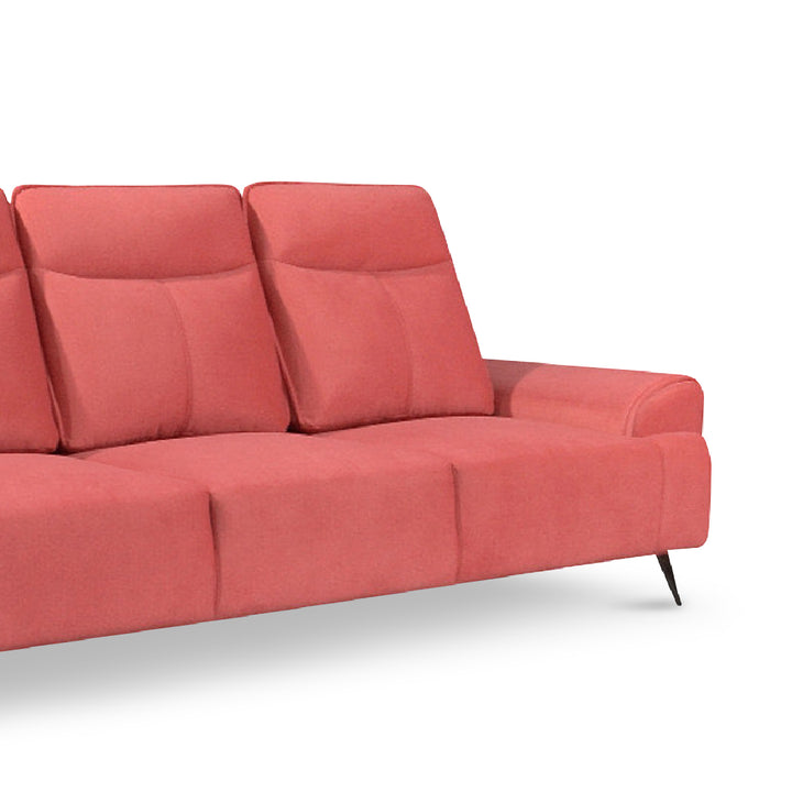 BRONWIN Push Back 3 Seater Sofa