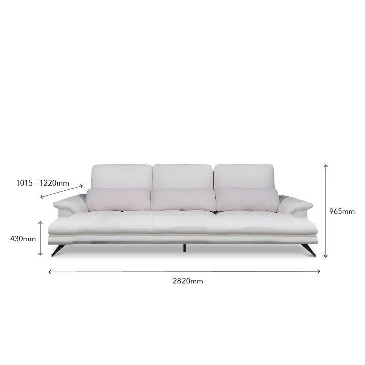 HARDWELL 3 Seater Sofa