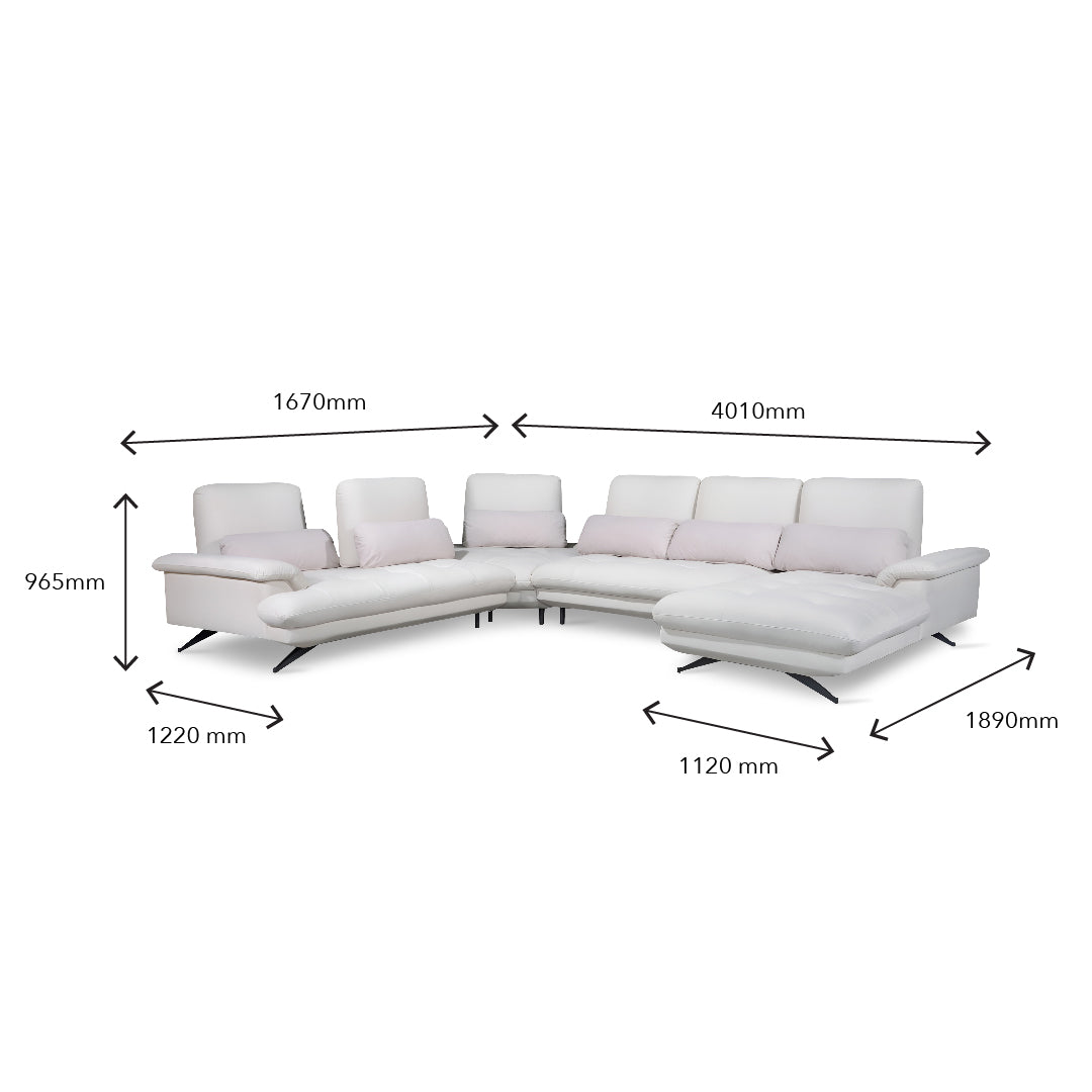 HARDWELL Corner Sofa
