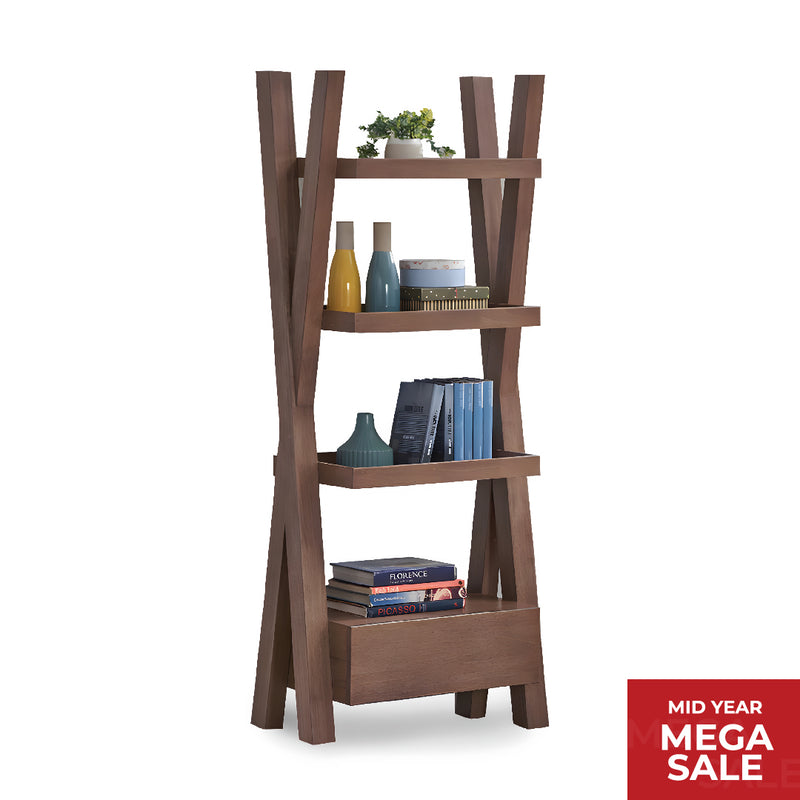 HAREWOOD Open Book Shelf