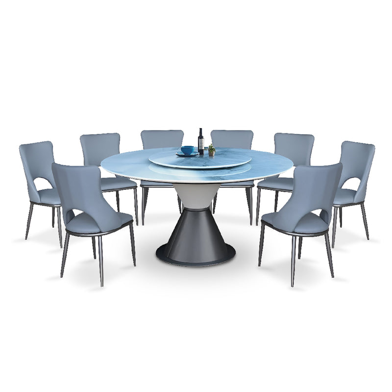 HARUI Marble Dining Set