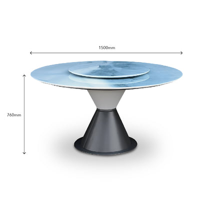 HARUI Marble Dining Table