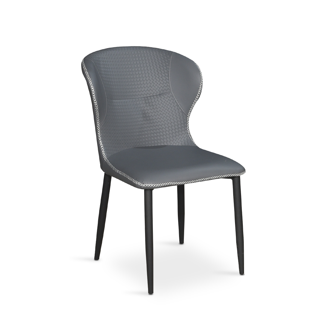 HAURA Dining Chair Grey