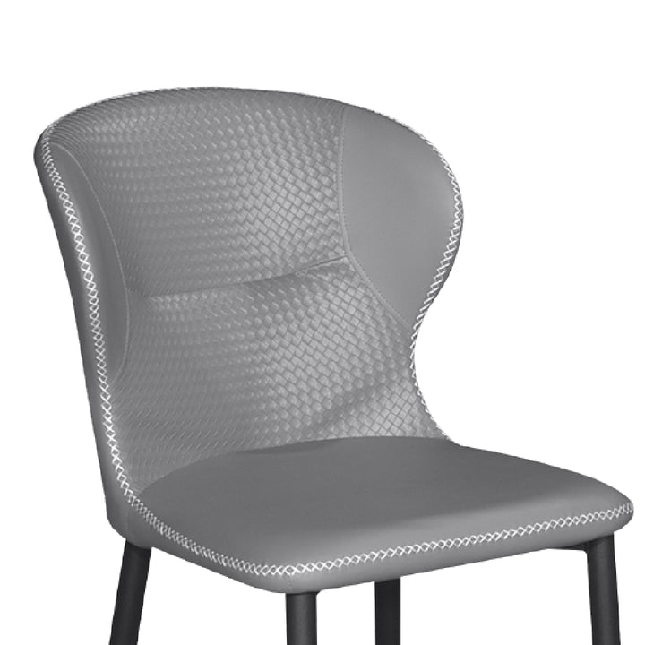 GENNYANN Marble Dining Set