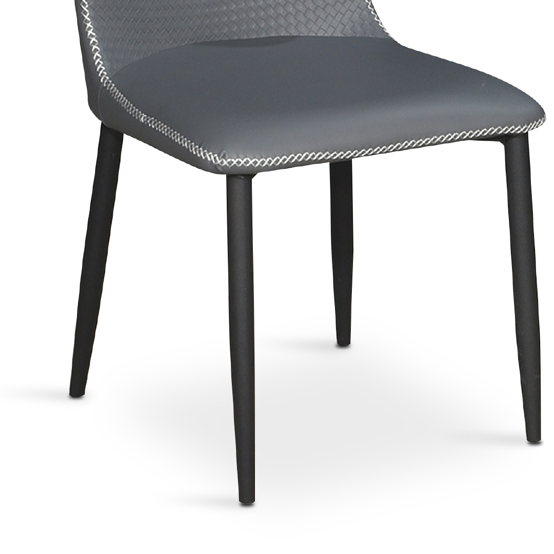 HAURA Dining Chair Grey