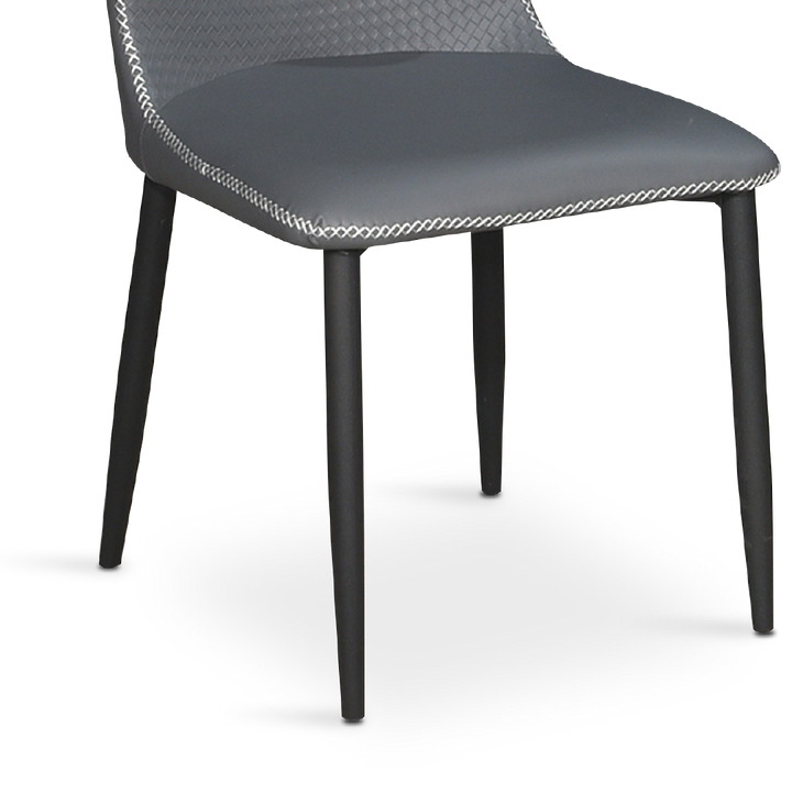 HAURA Dining Chair Grey
