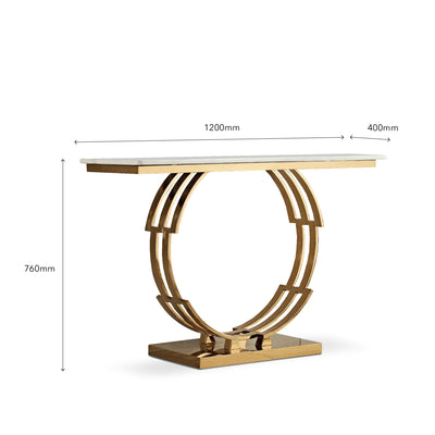 HAZELETTE Console Table