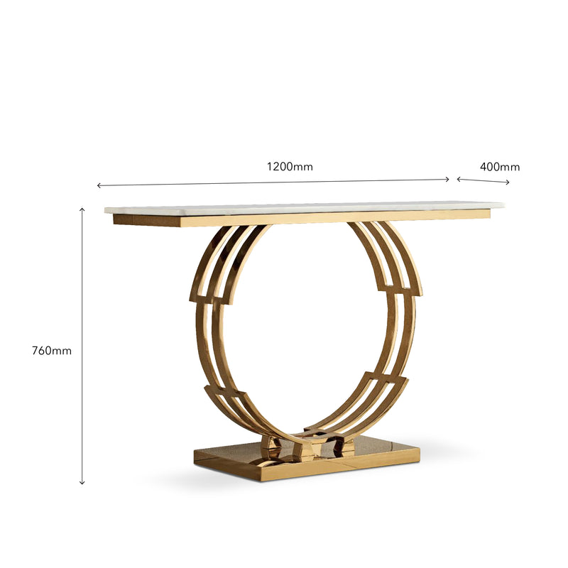 HAZELETTE Console Table