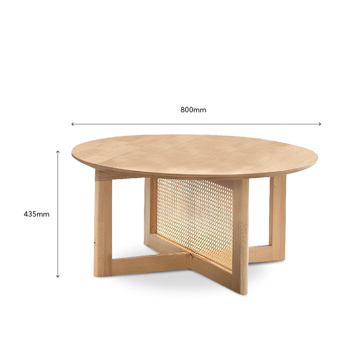 HEDWIG Rattan Coffee Table Natural