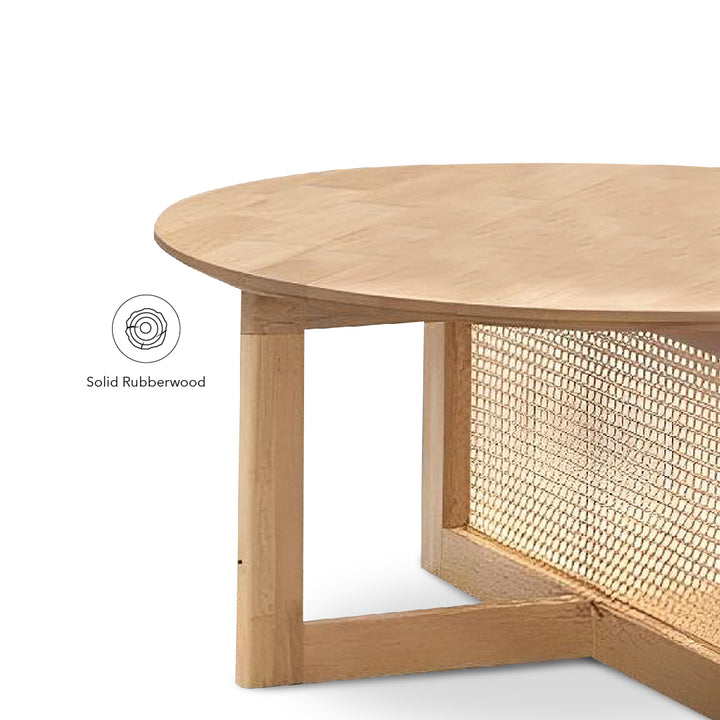 HEDWIG Rattan Coffee Table Natural