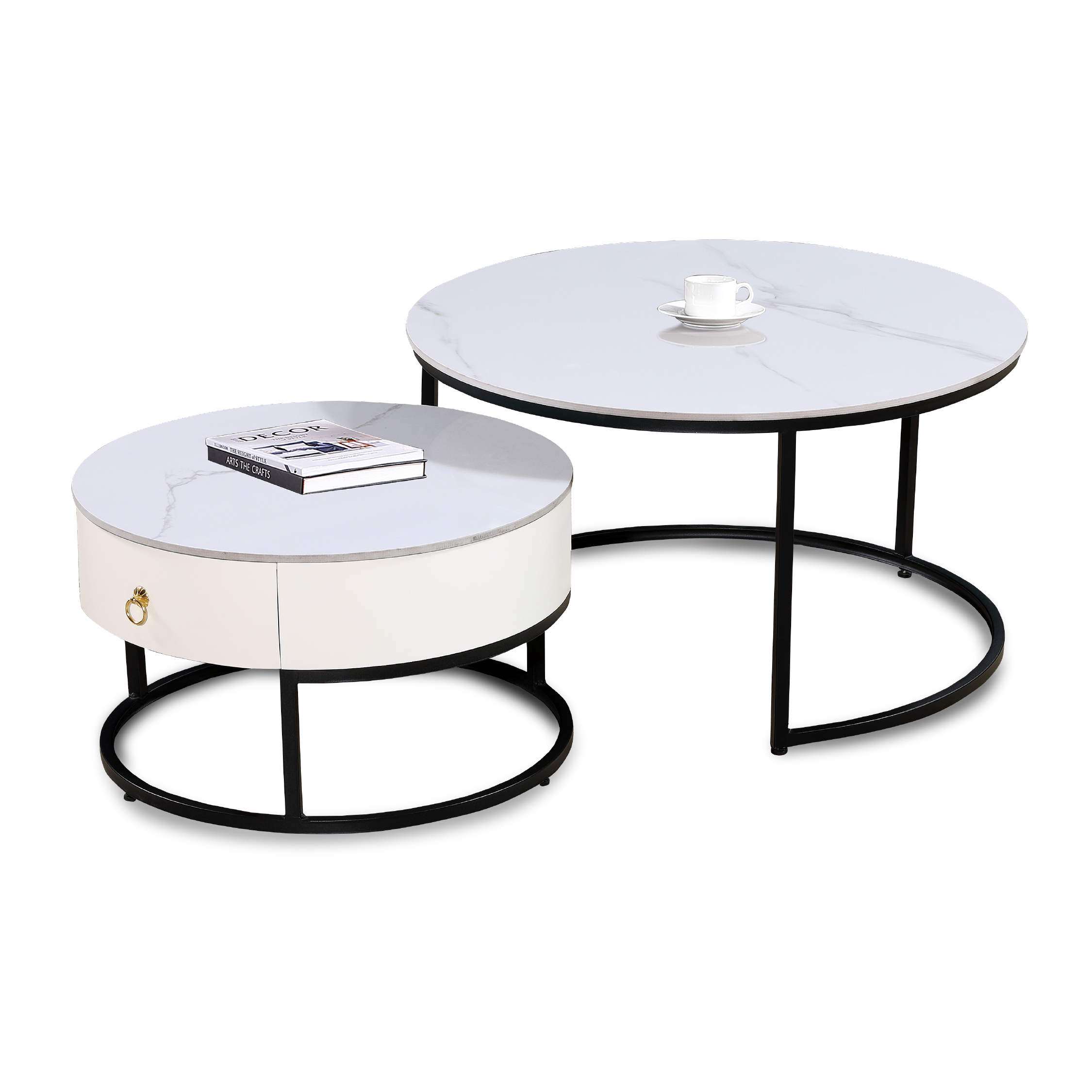 HEIKI Coffee Table Set – MAJUHOME eStore