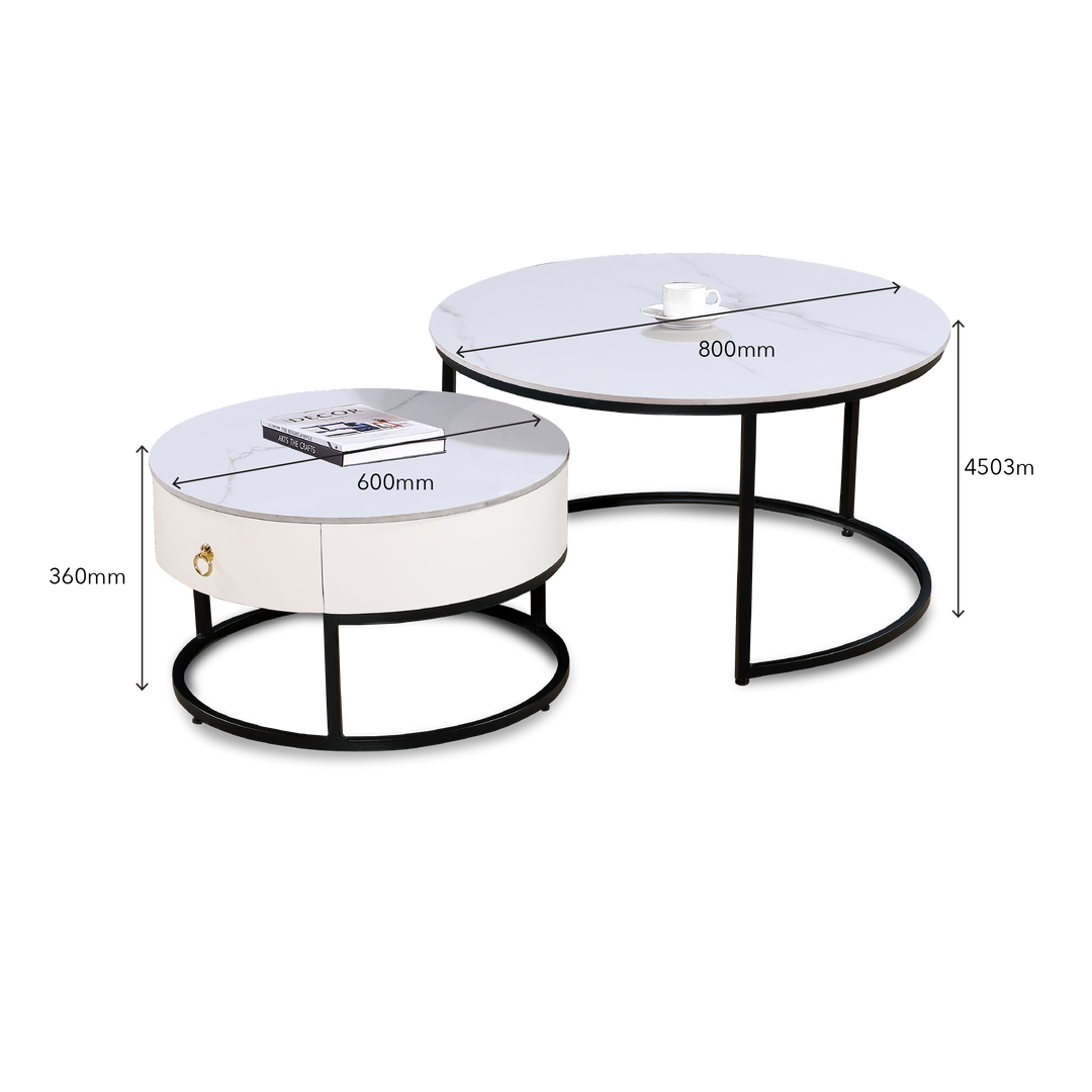 HEIKI Coffee Table Set