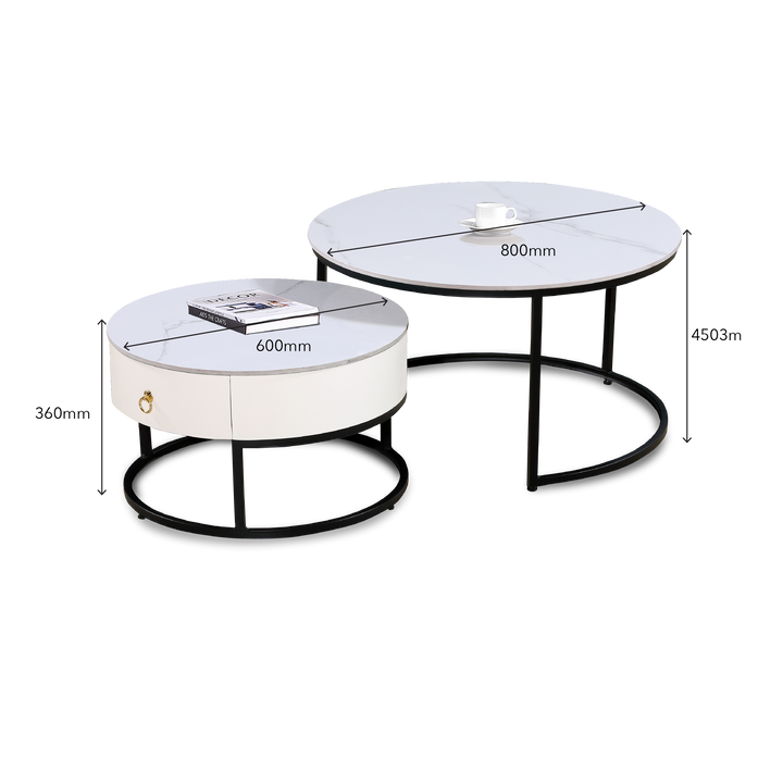 HEIKI Coffee Table Set