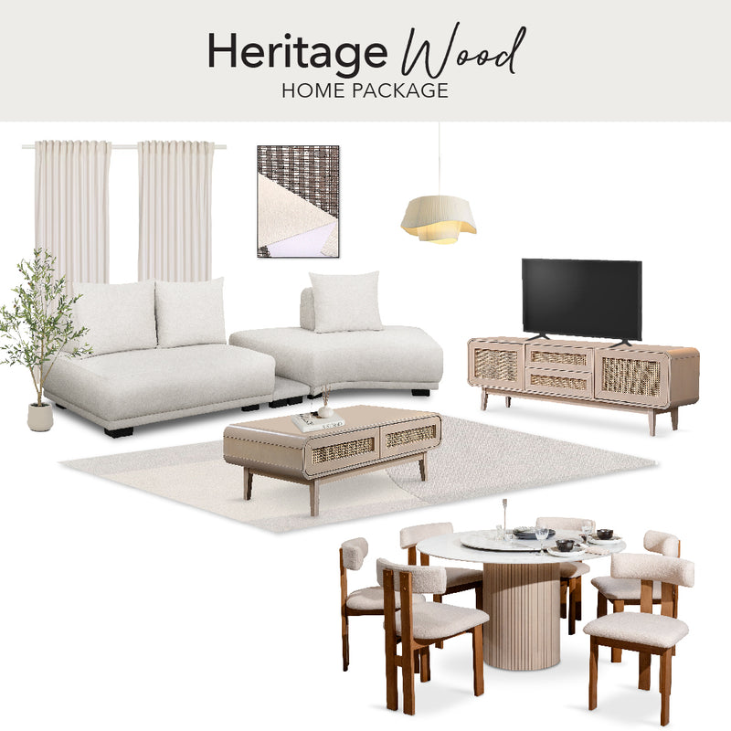 HERITAGE Wood Home Package