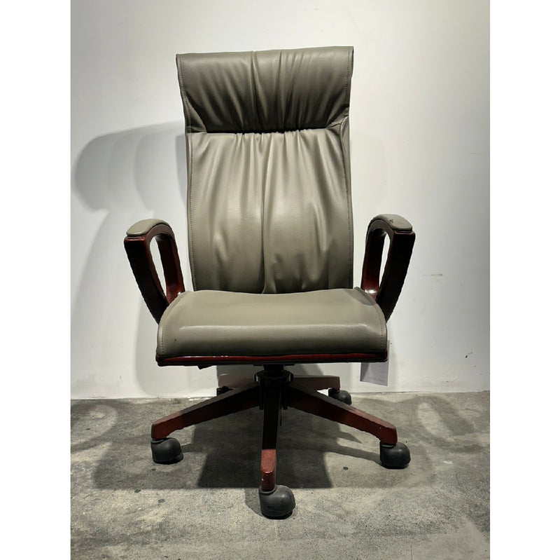 High Back Office Chair PU