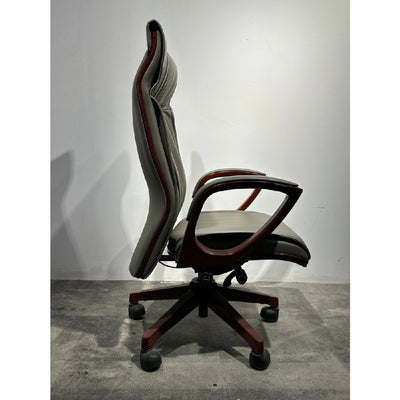 High Back Office Chair PU