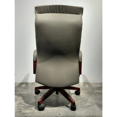 High Back Office Chair PU