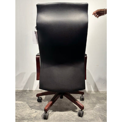 High Back Office Chair PU