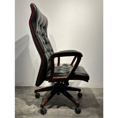 High Back Office Chair PU