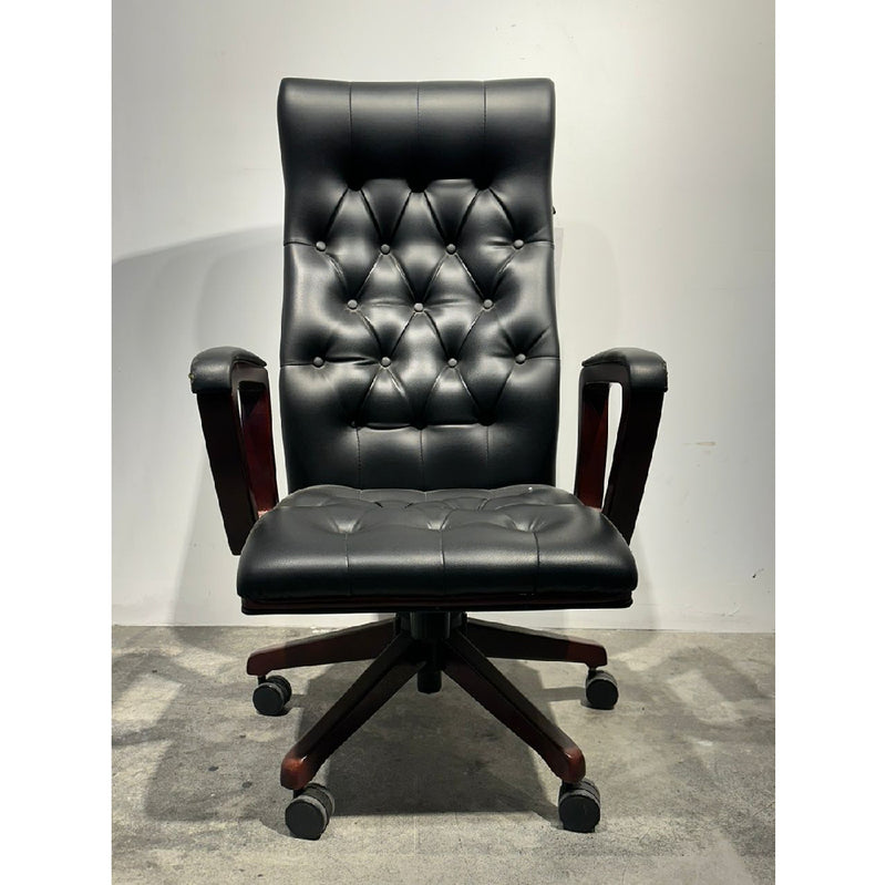 High Back Office Chair PU