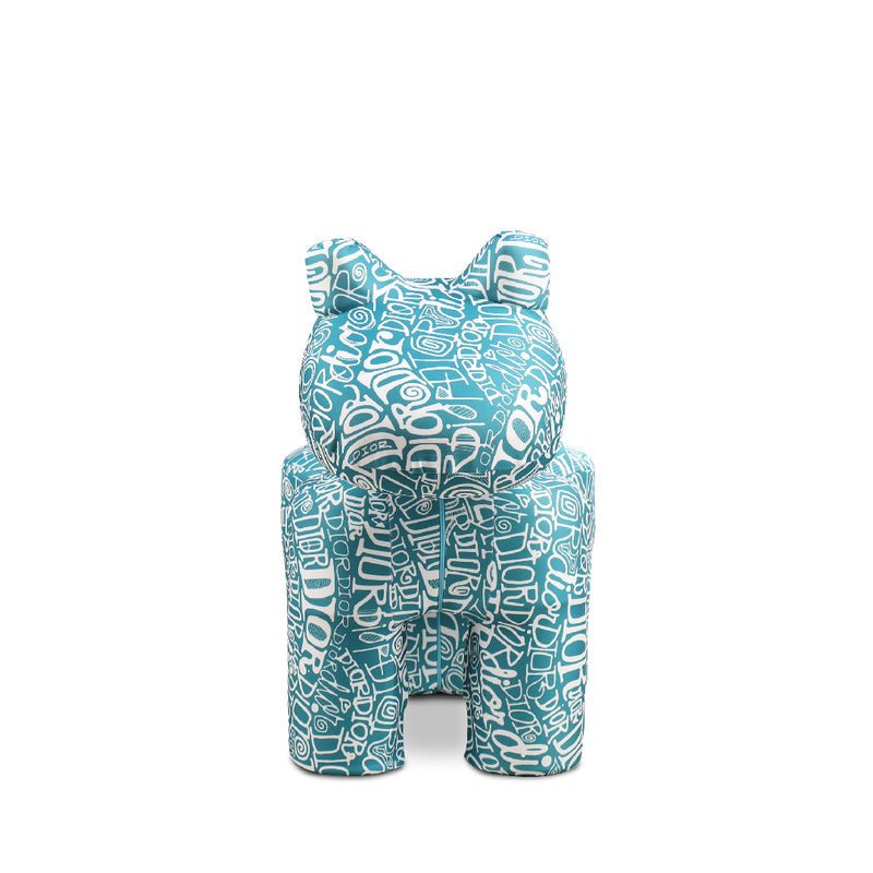 HIPPO Kids Stool Blue