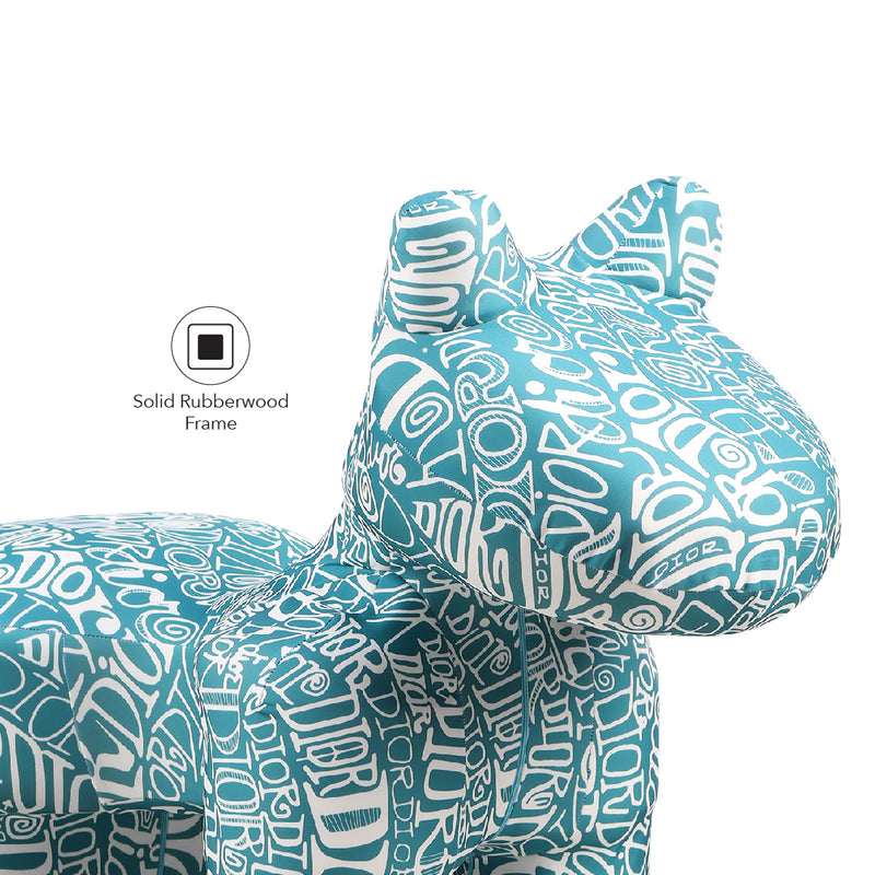 HIPPO Kids Stool Blue