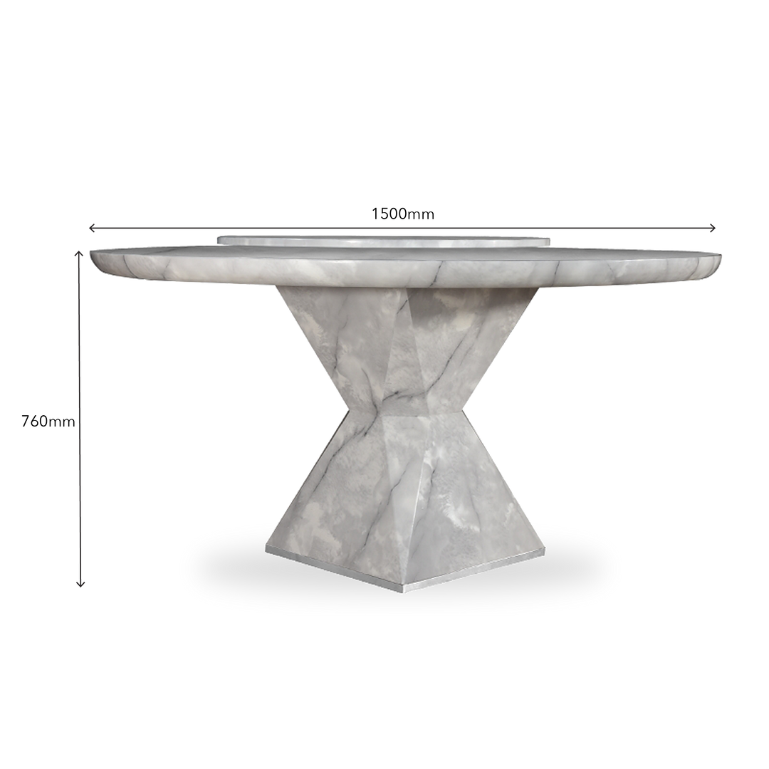 MAVEN Marble Dining Table