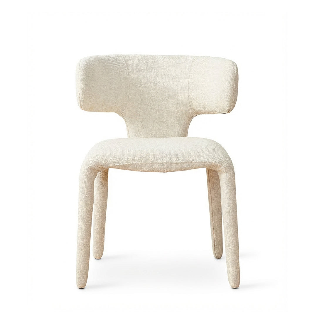 HOLBERT Dining Chair Light Beige