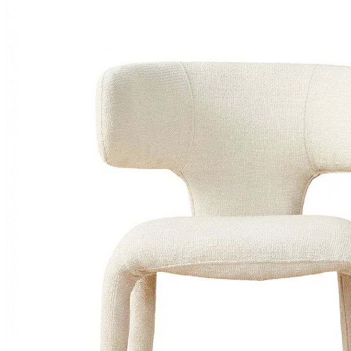 HOLBERT Dining Chair Light Beige