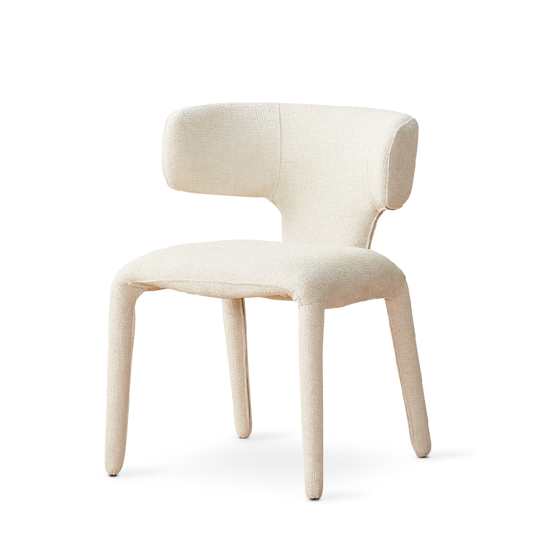 HOLBERT Dining Chair Light Beige