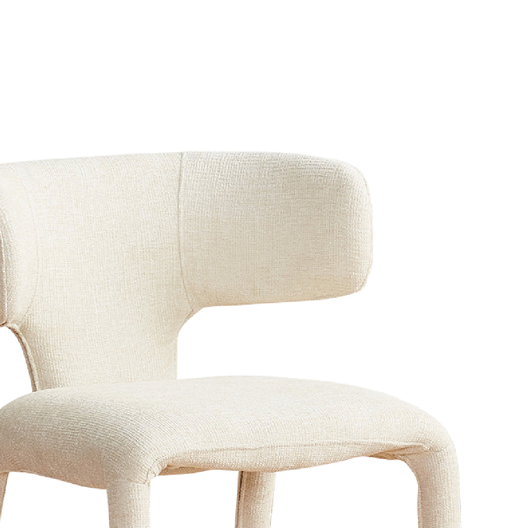 HOLBERT Dining Chair Light Beige