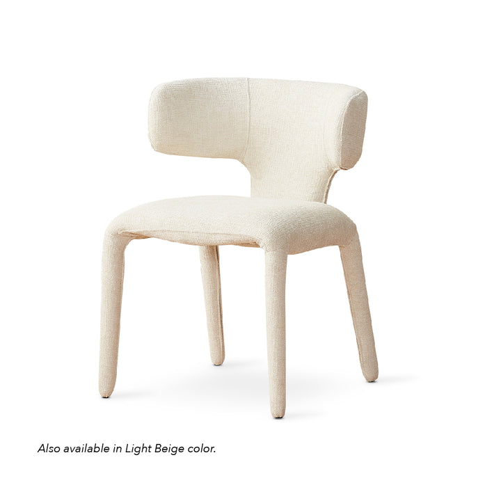 HOLBERT Dining Chair Light Gray