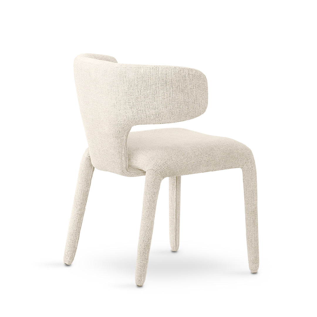 HOLBERT Dining Chair Light Beige