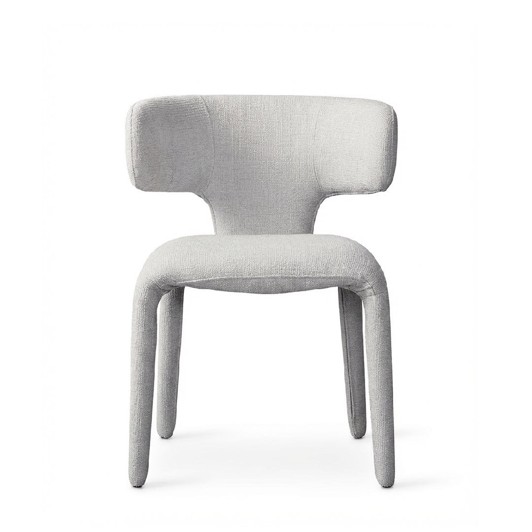 HOLBERT Dining Chair Light Gray