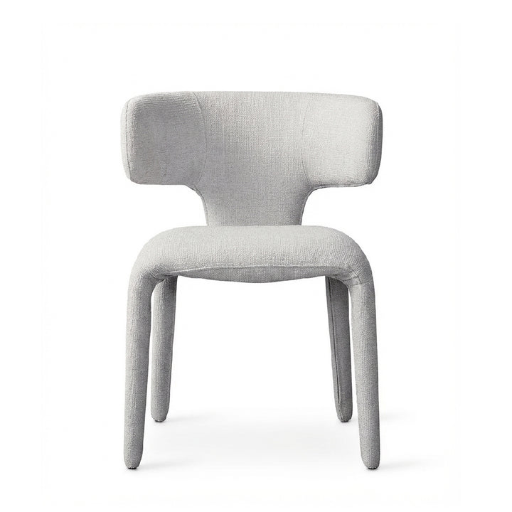 HOLBERT Dining Chair Light Gray